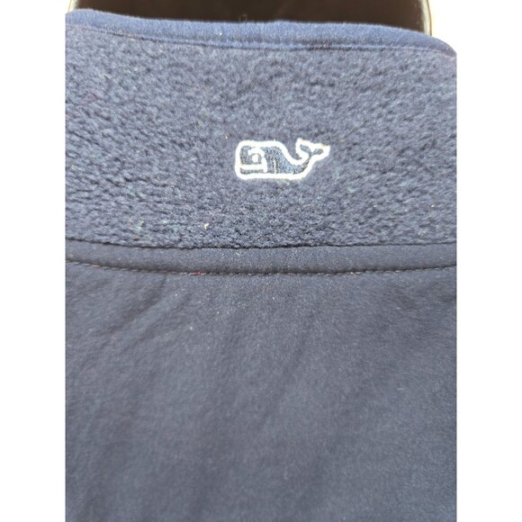 Vineyard Vines Cozy Fleece Vest Medium Elevate Your Layering Game - Picture 10 of 11